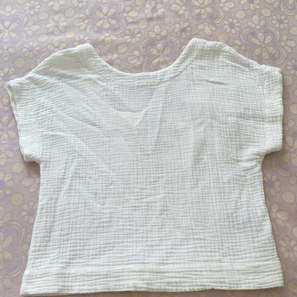 Madewell, double gauze, short sleeve T-shirt
